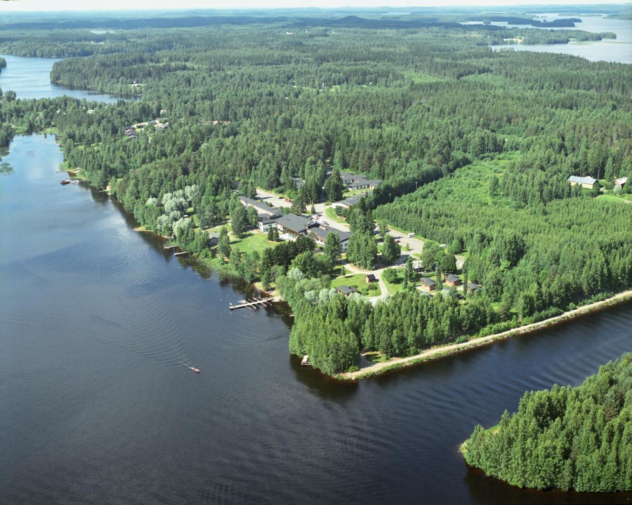 Lomakeskus Kuntoranta Hotel Varkaus Exterior foto